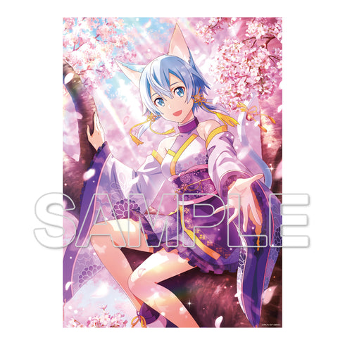 『ソードアート・オンライン』ゲーム A3クリアポスター Ver.I